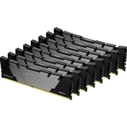 Kingston Fury Renegade DDR4 DIMM 256GB 3200MHz čierna