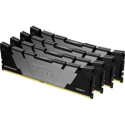 Kingston Fury Renegade DDR4 DIMM 32GB 3200MHz čierna (sada 4x8GB)