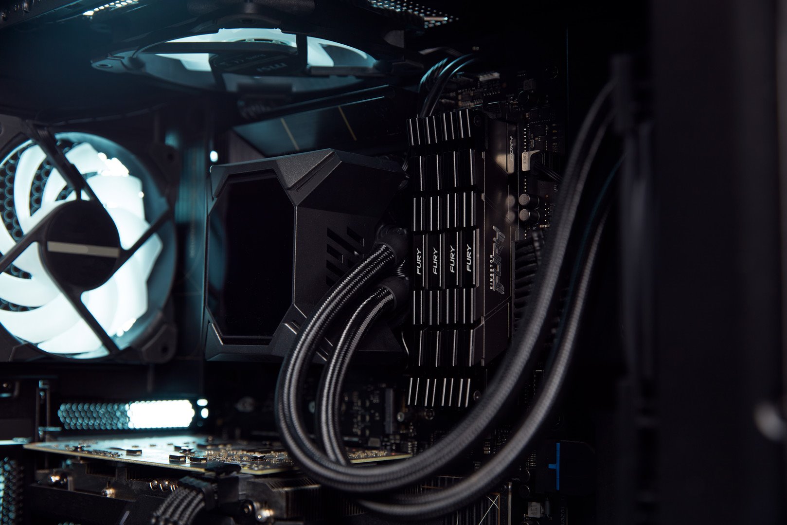 Kingston Fury Renegade DDR4 DIMM 8GB 3600MHz čierna