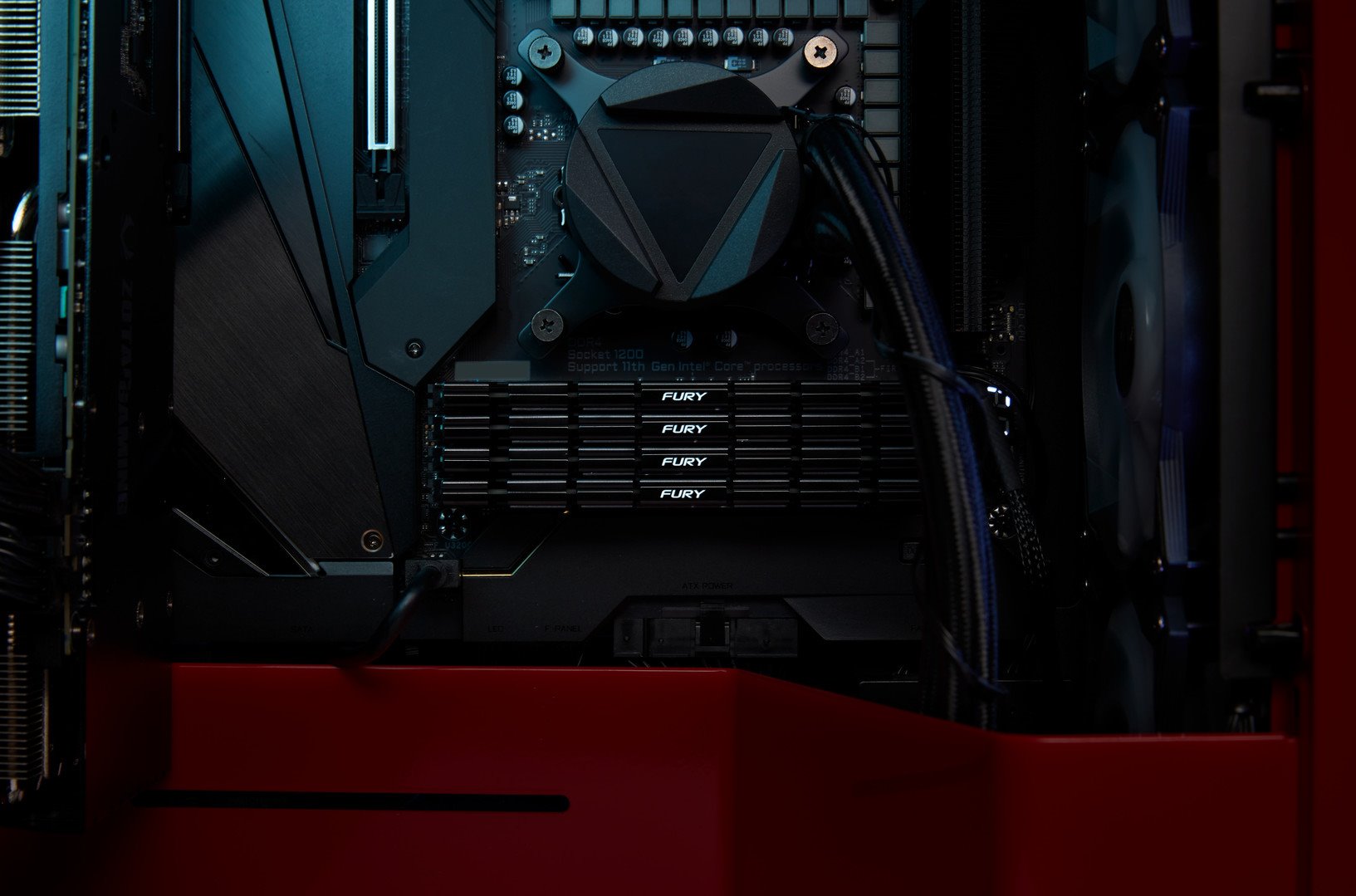 Kingston Fury Renegade DDR4 DIMM 8GB 4000MHz čierna
