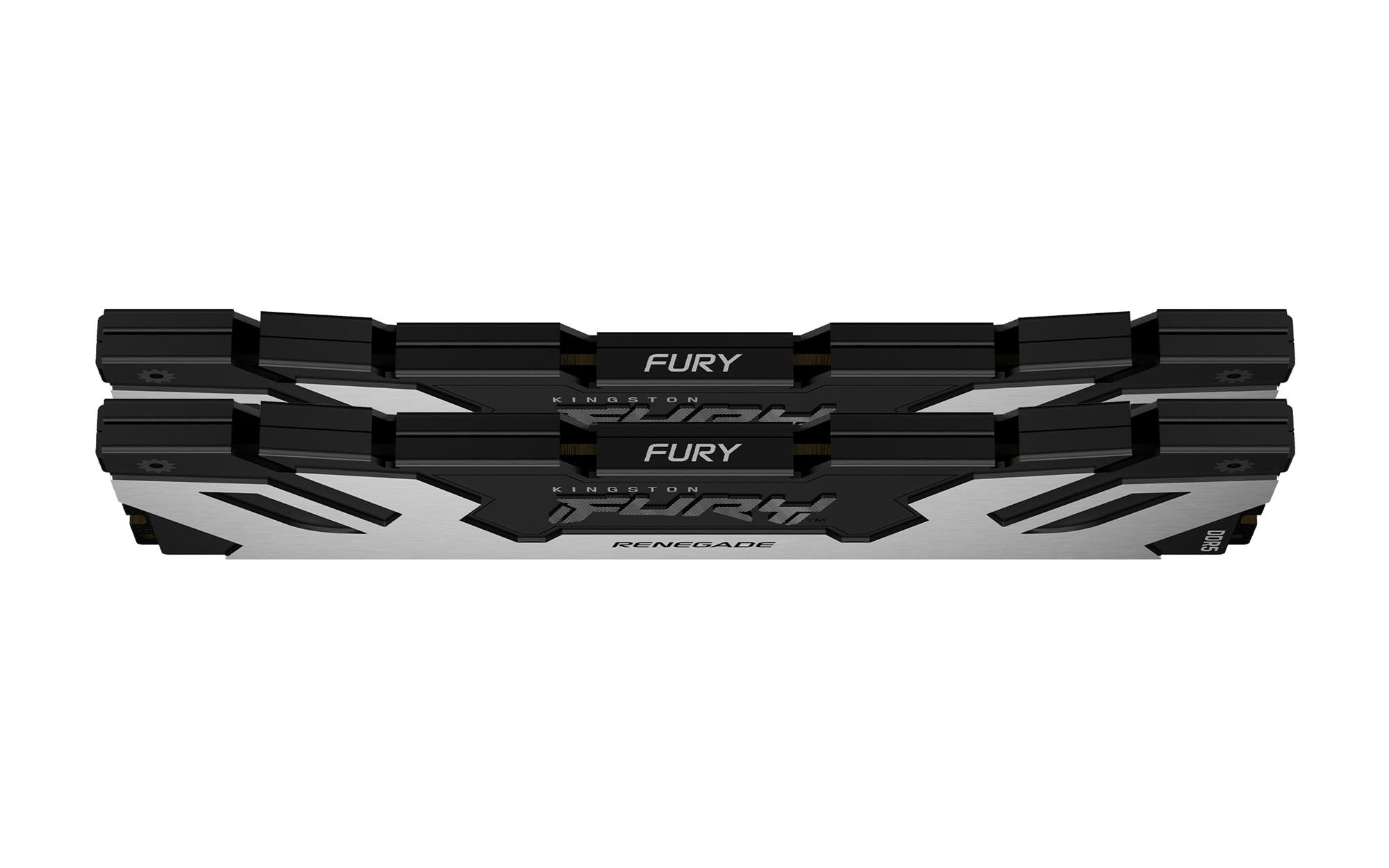 Kingston Fury Renegade DDR5 DIMM 32GB 6000MHz strieborná (sada 2x16GB)