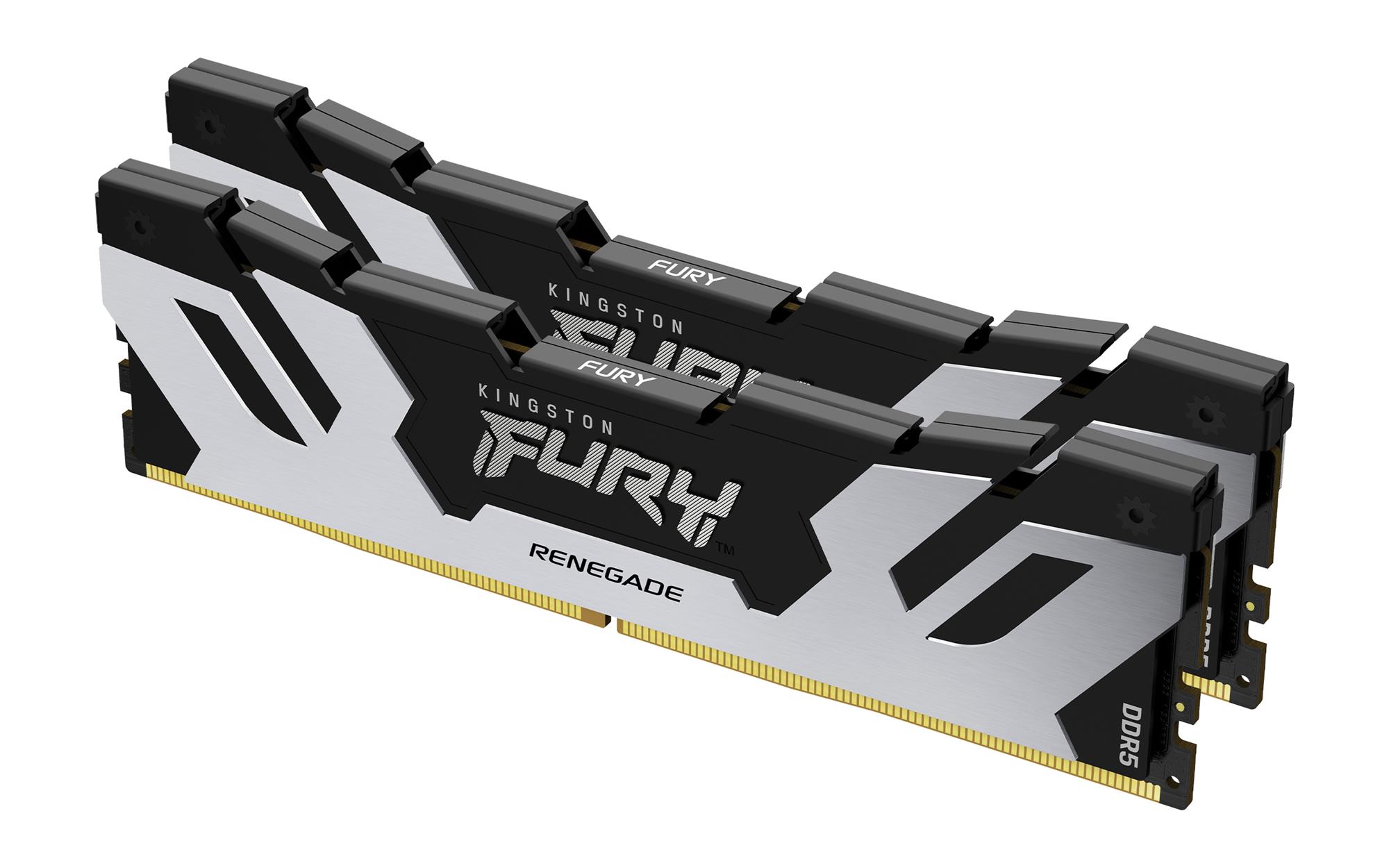 Kingston Fury Renegade DDR5 DIMM 32GB 6400MHz Silver (Kit 2x16GB)