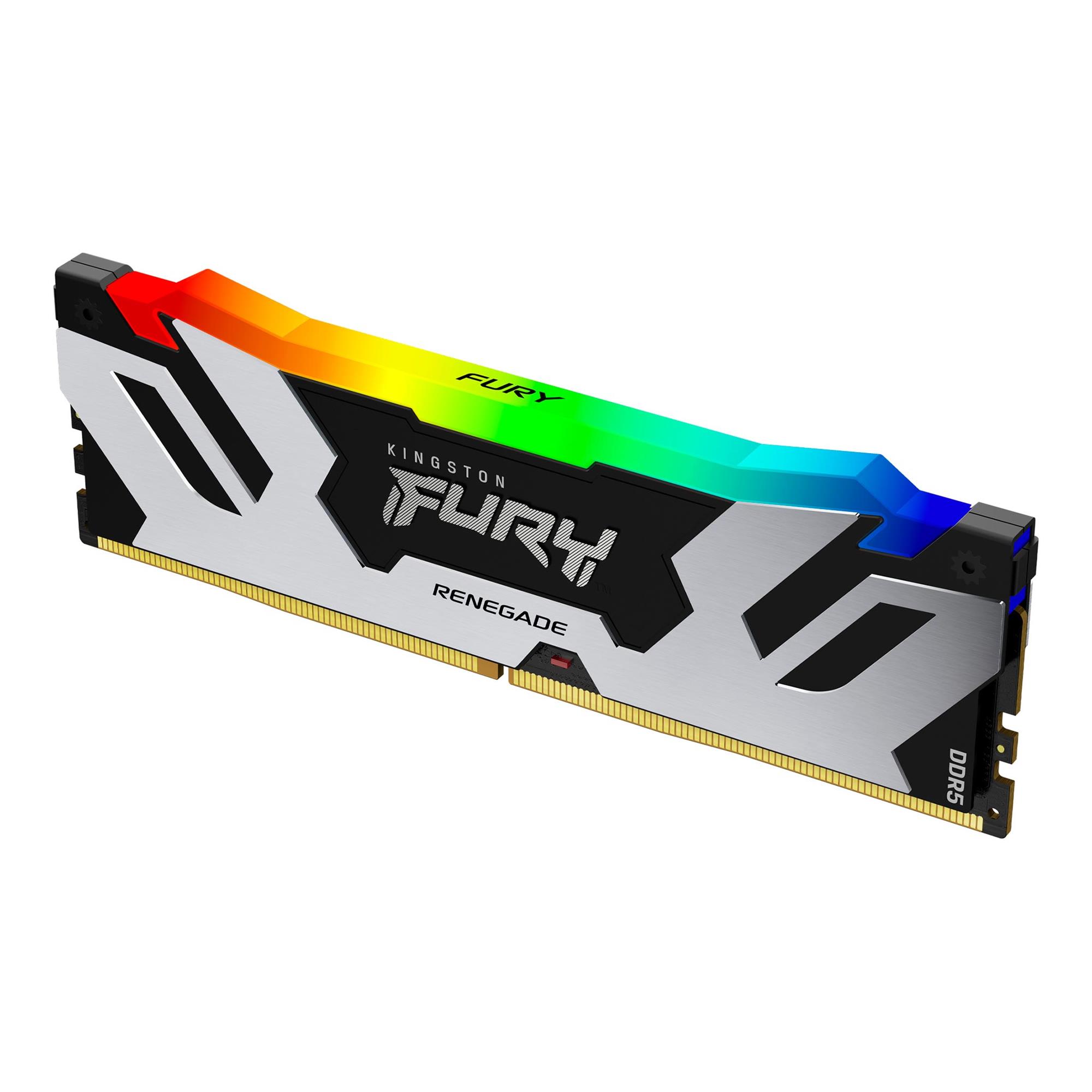 Kingston Fury Renegade DDR5 DIMM 96GB 6400MHz RGB (Kit 2x48GB)