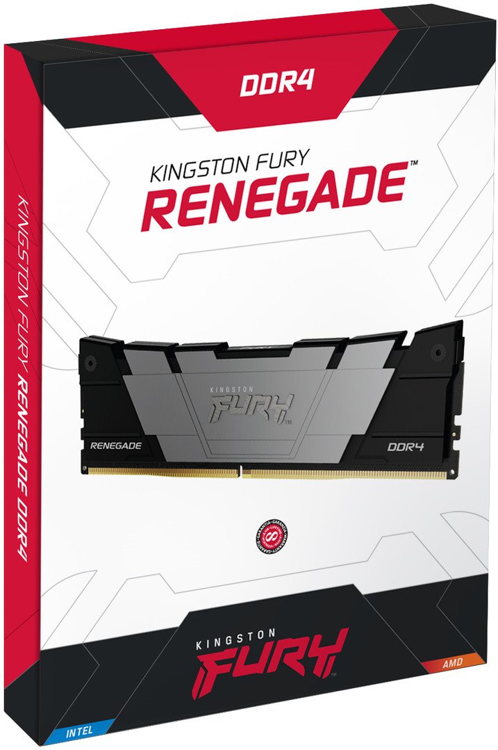 Kingston Fury Renegade DIMM DDR4 128GB 3200MHz černá (Kit 4x32GB)