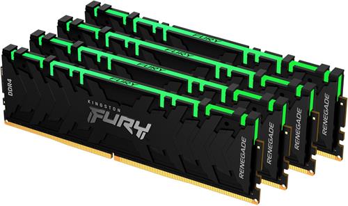 Kingston Fury Renegade DIMM DDR4 128GB 3600MHz RGB KF436C18RBAK4/128
