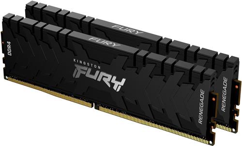 Kingston Fury Renegade DIMM DDR4 16GB 2666MHz černá (Kit 2x8GB)