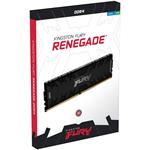 Kingston Fury Renegade DIMM DDR4 16GB 3200MHz 1Gx8 čierna KF432C16RB1/16