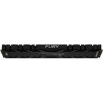 Kingston Fury Renegade DIMM DDR4 16GB 4000MHz 1Gx8 čierna KF440C19RB1/16