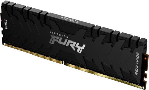 Kingston Fury Renegade DIMM DDR4 16GB 4000MHz 1Gx8 čierna KF440C19RB1/16
