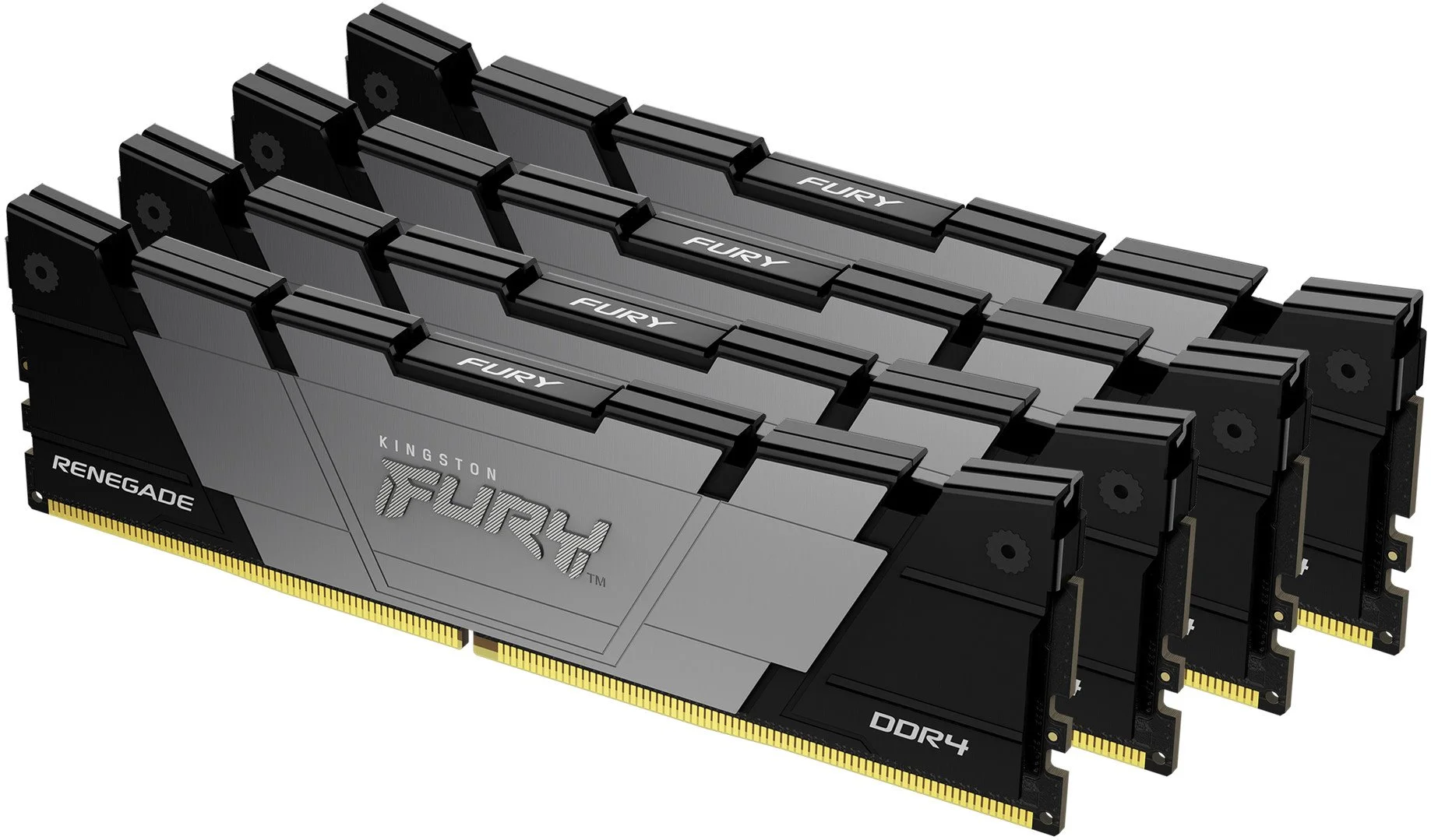 Kingston Fury Renegade DIMM DDR4 32GB 3200MHz černá (Kit 4x8GB)