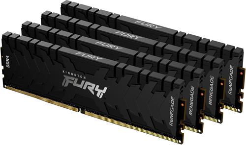 Kingston Fury Renegade DIMM DDR4 64GB 2666MHz 1Gx8 čierna KF426C13RB1K4/64