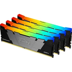 Kingston Fury Renegade DIMM DDR4 64GB 3200MHz 1Gx8 RGB (sada 4x16GB)
