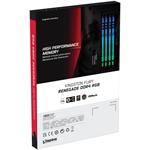 Kingston Fury Renegade DIMM DDR4 8GB 4000MHz RGB KF440C19RBA/8