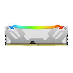 Kingston Fury Renegade RGB White DDR5 DIMM 16GB 6400MHz, XMP, biela