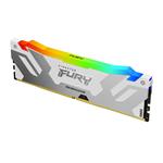 Kingston Fury Renegade RGB White DIMM DDR5 16GB 6400MHz, XMP, bílá