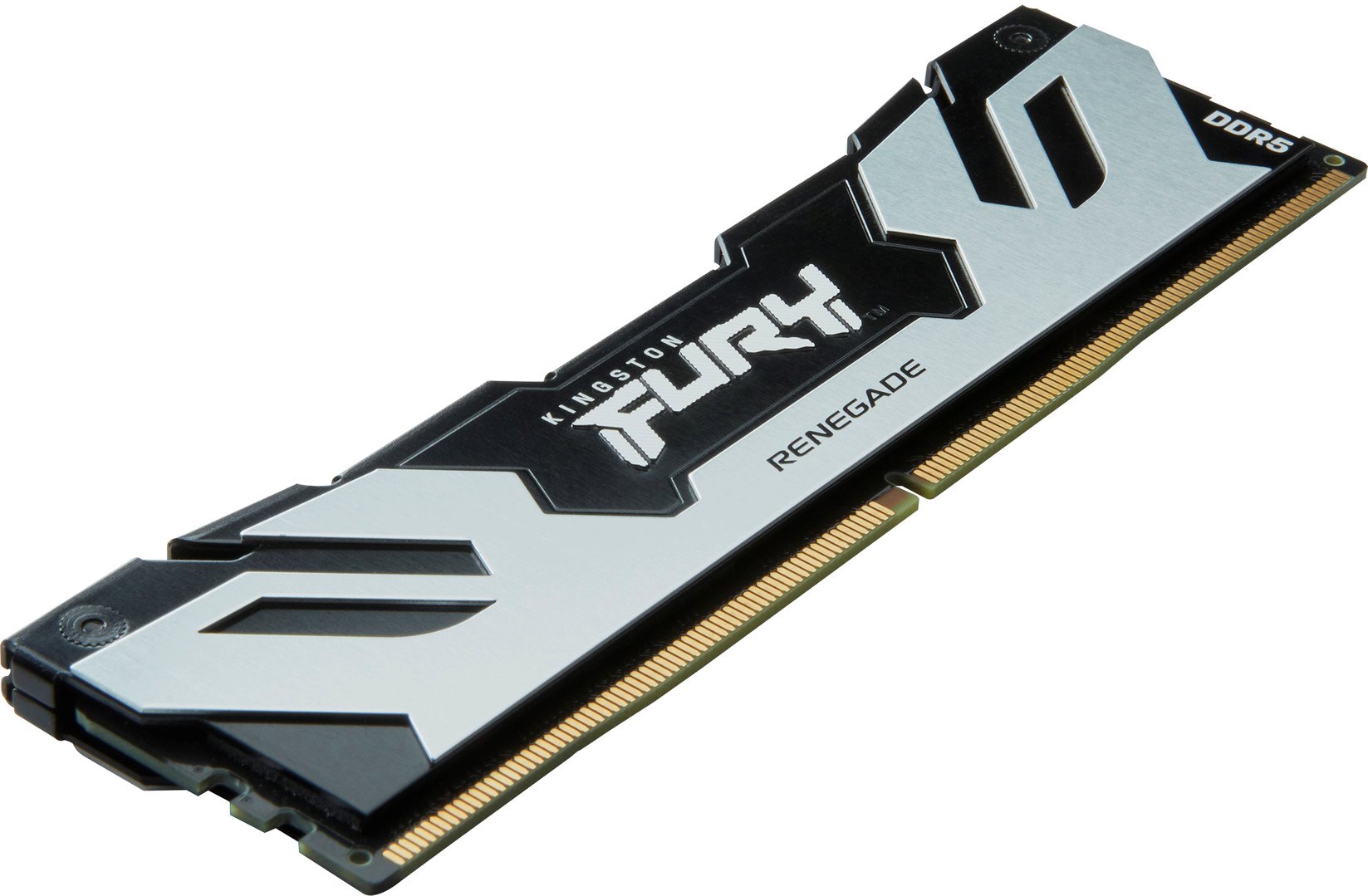 Kingston Fury Renegade Silver CUDIMM DDR5 24GB 8400MHz CL40 XMP