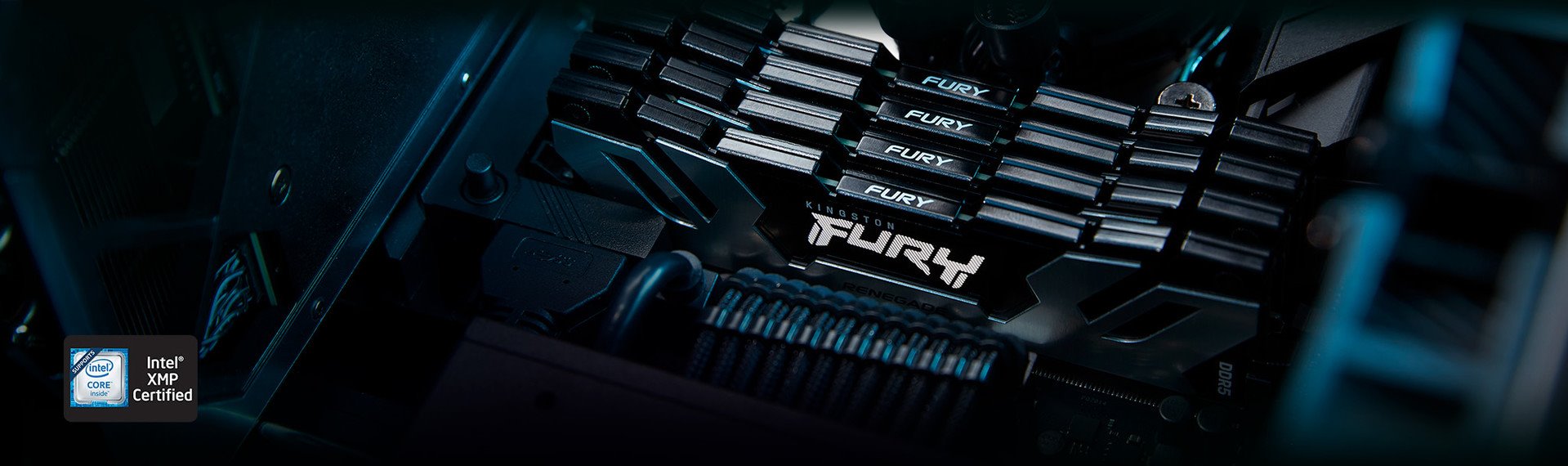 Kingston Fury Renegade Silver CUDIMM DDR5 24GB 8400MHz CL40 XMP