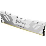 Kingston Fury Renegade White CUDIMM DDR5 24GB 8400MHz CL40 XMP
