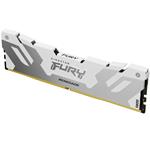 Kingston Fury Renegade White DDR5 DIMM 16GB 6400MHz, XMP, biela