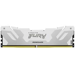 Kingston Fury Renegade White DIMM DDR5 16GB 7200MHz, XMP, bílá