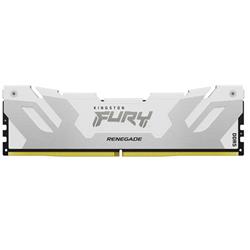 Kingston Fury Renegade White DIMM DDR5 32GB 6000MHz, XMP, bílá