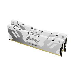 Kingston Fury Renegade White DIMM DDR5 32GB 6400MHz, XMP, bílá (Kit 2x 16GB)