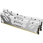 Kingston Fury Renegade White DIMM DDR5 64GB 6000MHz, XMP, bílá (Kit 2x 32GB)