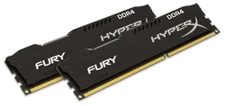 Kingston HyperX Fury 16GB (Kit 2x8GB) 2400MHz DDR4 CL15, černý chladič