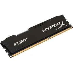 Kingston HyperX Fury 4GB 1600MHz DDR3 CL10 (10-10-10-30), černý chladič