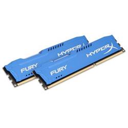 Kingston HyperX Fury 8GB (Kit 2x4GB) 1333MHz DDR3 CL9, modrý chladič