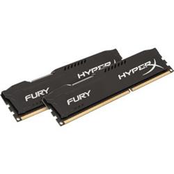Kingston HyperX Fury 8GB (Kit 2x4GB) 1600MHz DDR3 CL10 Black Series, černý chladič