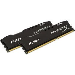 Kingston HyperX Fury DDR4 32GB (Kit 2x16GB) 2400MHz CL15, černý chladič