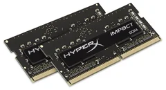 Kingston HyperX Impact 16GB (2x8GB) 2133MHz DDR4 CL13 SODIMM, 1.2V