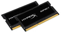 Kingston HyperX Impact 8GB (Kit 2x4GB) 1600MHz DDR3L CL9 SO-DIMM