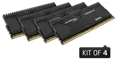 Kingston HyperX Predator 32GB (Kit 4x8GB) 2666MHz DDR4 CL13, černý chladič