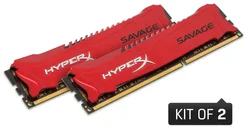 Kingston HyperX Savage 16GB (Kit 2x8GB) 2133MHz DDR3 (HX321C11SRK2/16)