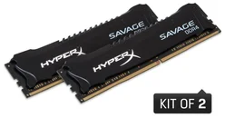 Kingston HyperX Savage Black DDR4 8GB(kit of 2)