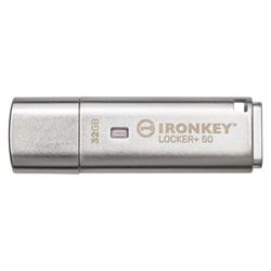 Kingston IronKey Locker+ 32GB USB 3.2