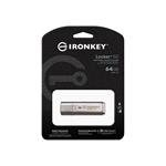 Kingston IronKey Locker 64GB USB 3.2