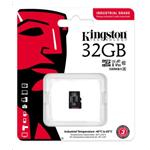 Kingston microSDHC 32GB Industrial bez adaptéra SDCIT2/32GBSP