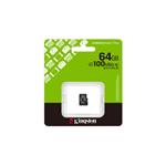 KINGSTON microSDXC 64GB Canvas Select Plus bez adaptéru