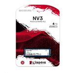 Kingston NV3 SSD 4TB NVMe