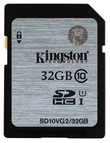 Kingston SD10VG2/32GB 32GB karta SDHC UHS-I class 10