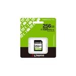Kingston SDXC 256 GB Canvas Select Plus Gen 3
