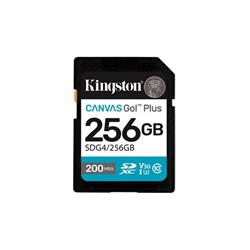 Kingston SDXC 256GB Canvas Go Plus