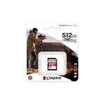 Kingston SDXC 512GB Canvas React Plus