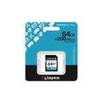 Kingston SDXC 64GB Canvas Go Plus