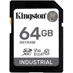 Kingston SDXC 64GB Industrial