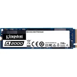 KINGSTON SSD A2000 250GB PCIe NVMe SA2000M8/250G - Pevné disky SSD