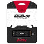 Kingston SSD Fury Renegade 1TB NVMe SFYRS/1000G
